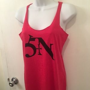Official Nine Inch Nails NIN Sin Racerback Tank